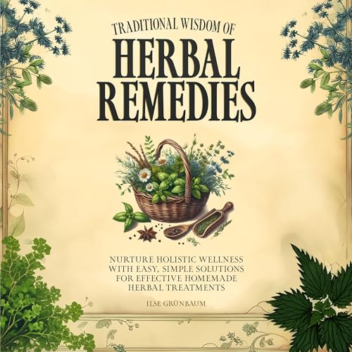 Cover of Traditional Wisdom of Herbal Remedies