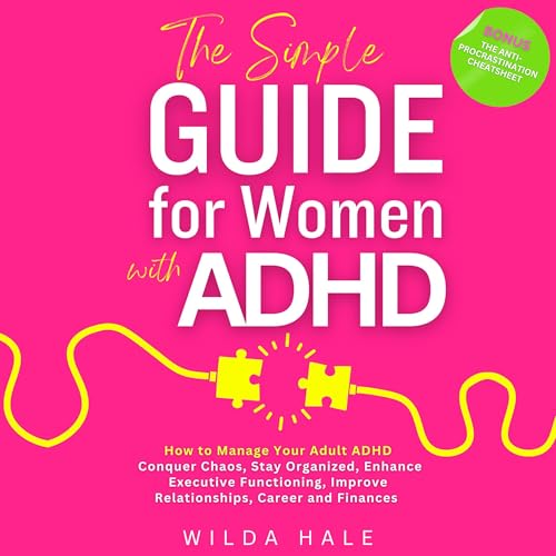 Cover of The Simple Guide for Women with ADHD