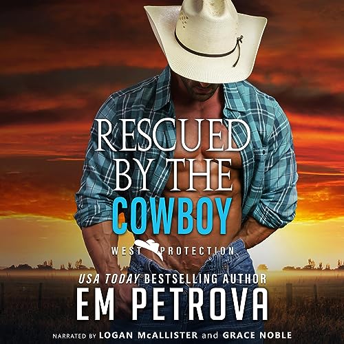 Cover of Rescued by the Cowboy