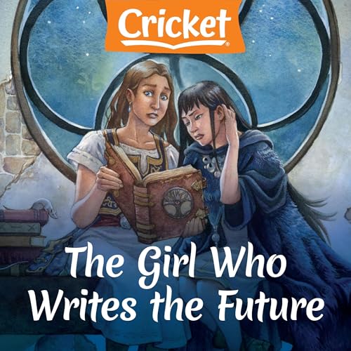 Cover of The Girl Who Writes the Future