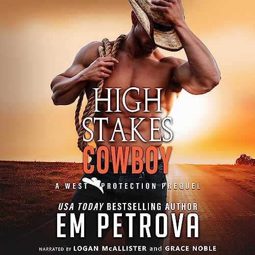 Cover of High-Stakes Cowboy
