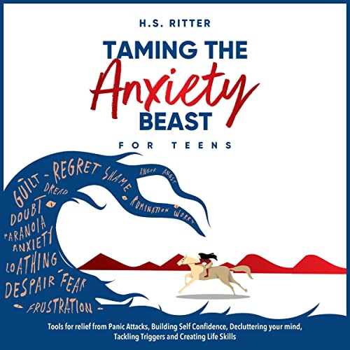 Cover of Taming the Anxiety Beast Workbook for Teens