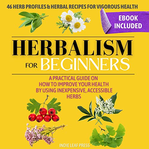 Cover of Herbalism for Beginners