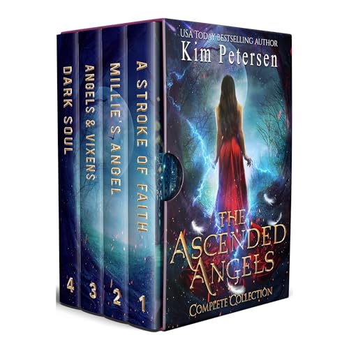 Cover of The Ascended Angels Complete Collection (A Dark Paranormal Romance)