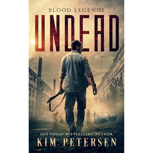 Cover of Undead: A Post-Apocalyptic Vampire Thriller (Blood Legends Book 1)
