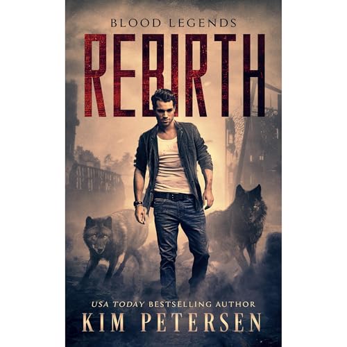 Cover of Rebirth: A Post-Apocalyptic Vampire Thriller (Blood Legends Book 2)