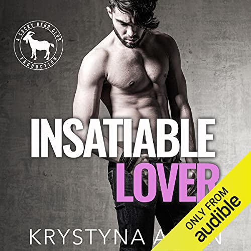 Cover of Insatiable Lover