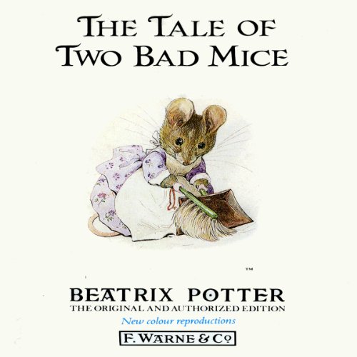 Cover of The Tale of Two Bad Mice