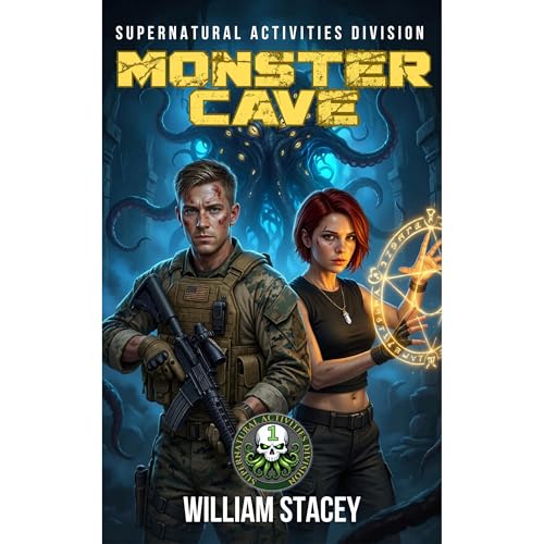 Cover of Monster Cave
