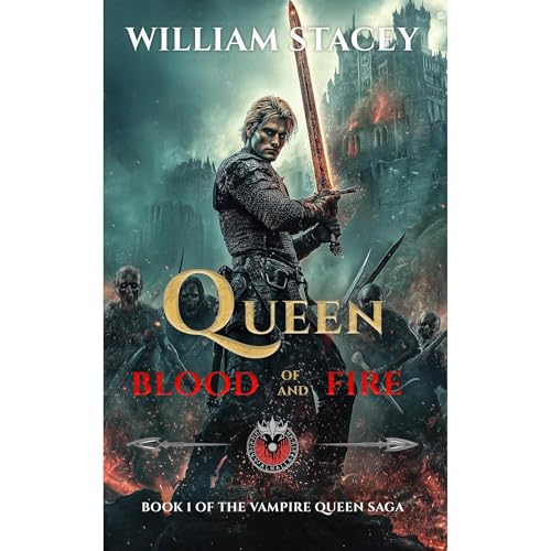 Cover of Queen of Blood and Fire
