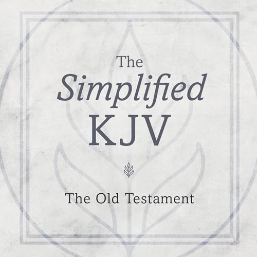 Cover of The Old Testament: The Simplified KJV (King James Version)