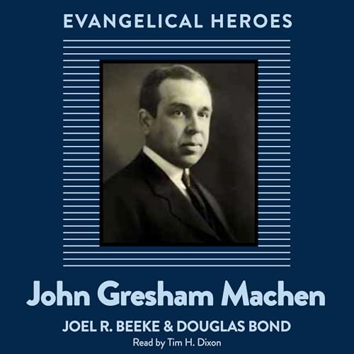 Cover of John Gresham Machen