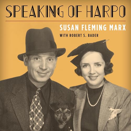 Cover of Speaking of Harpo
