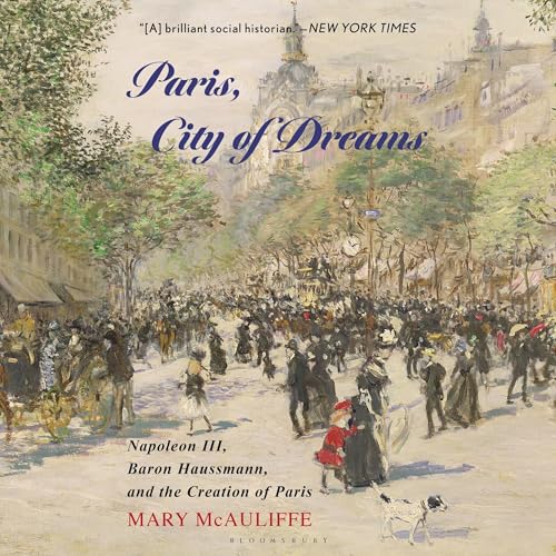 Cover of Paris, City of Dreams