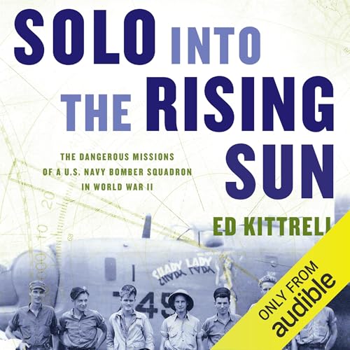 Cover of Solo into the Rising Sun