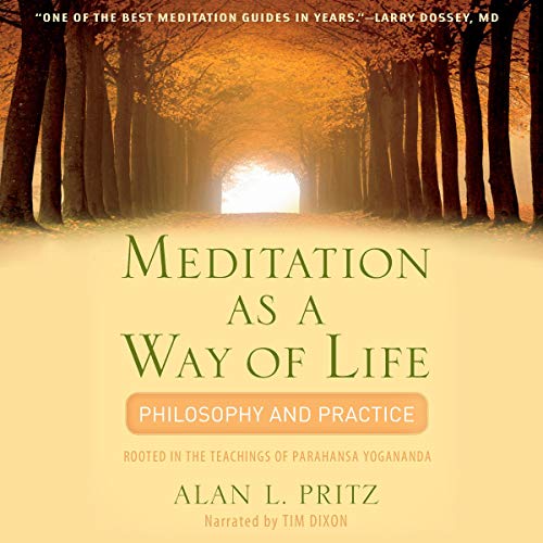 Cover of Meditation as a Way of Life: Philosophy and Practice