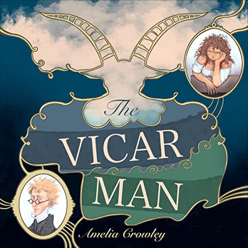 Cover of The Vicar Man