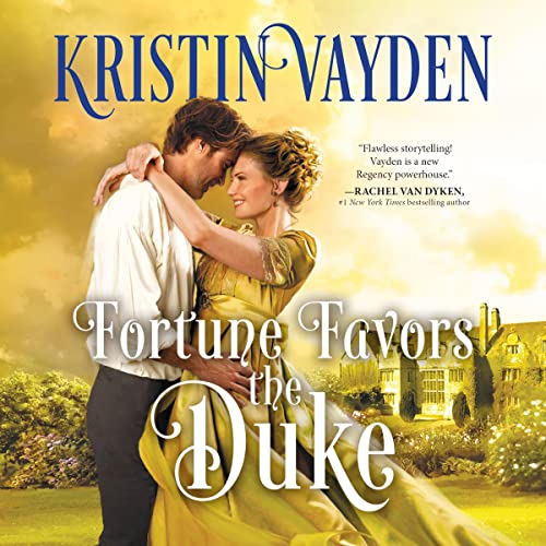 Cover of Fortune Favors the Duke