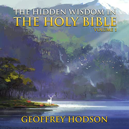 Cover of The Hidden Wisdom in the Holy Bible, Volume 1