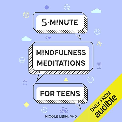 Cover of 5-Minute Mindfulness Meditations for Teens