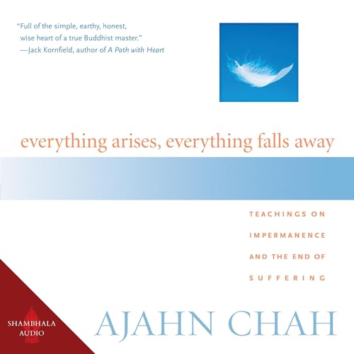 Cover of Everything Arises, Everything Falls Away