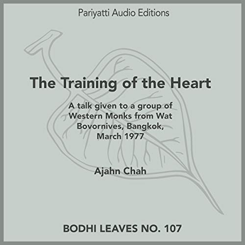 Cover of The Training of the Heart