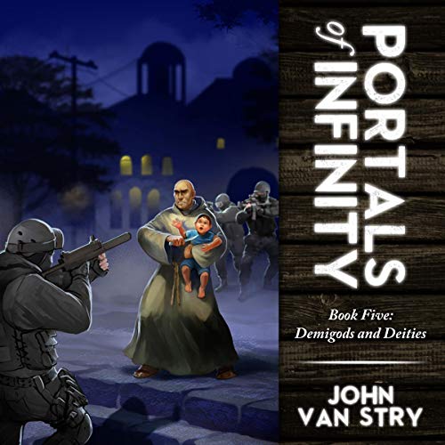 Cover of Portals of Infinity