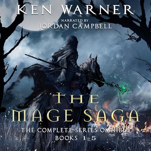 Cover of The Mage Saga: The Complete Series Omnibus