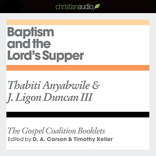 Cover of *Baptism and the Lord's Supper