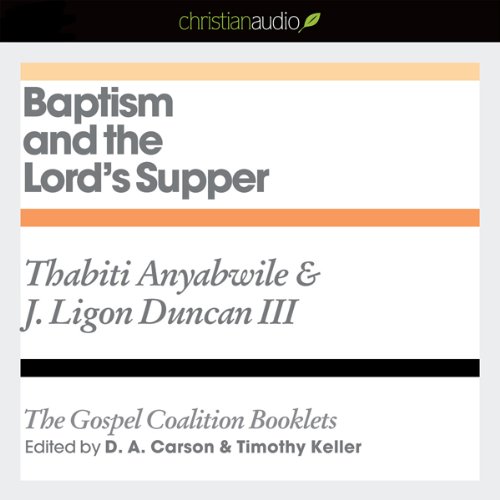 Cover of *Baptism and the Lord's Supper