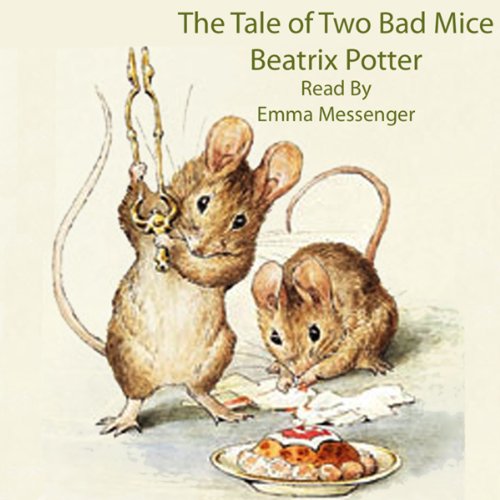 Cover of The Tale of Two Bad Mice