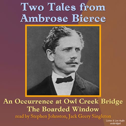 Cover of Two Tales from Ambrose Bierce
