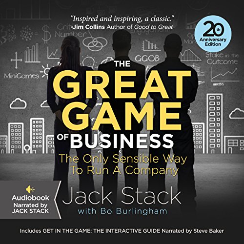 Cover of The Great Game of Business, Expanded and Updated