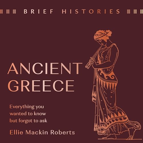 Cover of Brief Histories: Ancient Greece