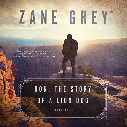 Cover of Don, the Story of a Lion Dog