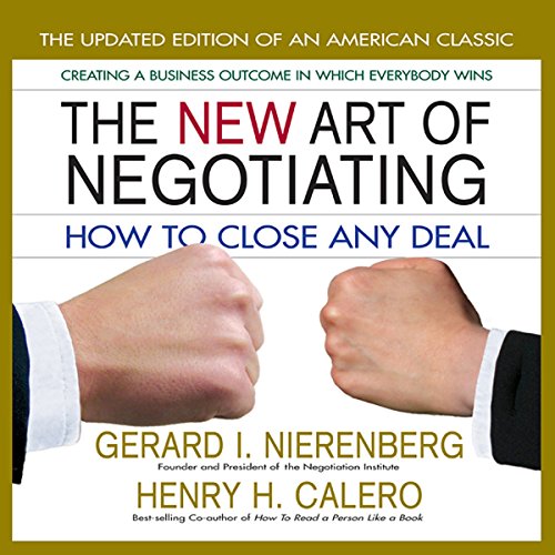 Cover of The New Art of Negotiating