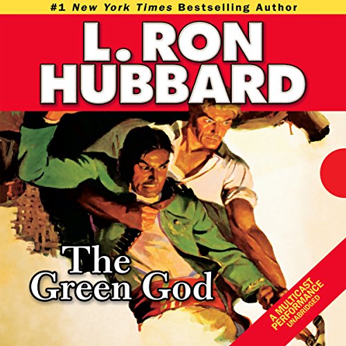 Cover of The Green God