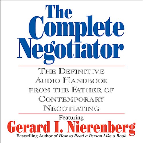 Cover of The Complete Negotiator
