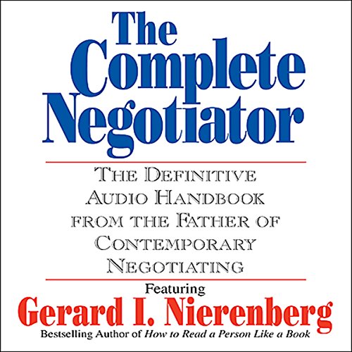 Cover of The Complete Negotiator
