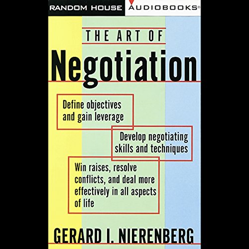 Cover of The Art of Negotiation