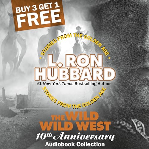 Cover of The Wild Wild West 10th Anniversary Audiobook Collection