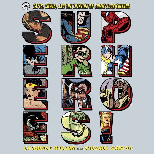 Cover of Superheroes!