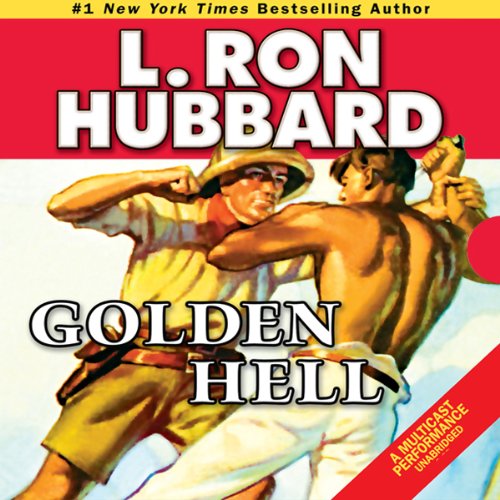 Cover of Golden Hell