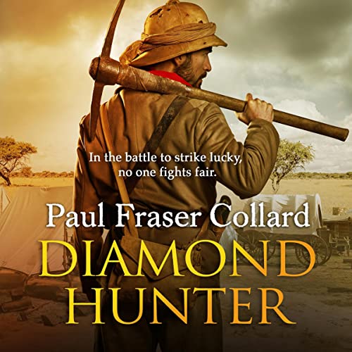 Cover of Diamond Hunter: Diamond Mines of South Africa, 1871