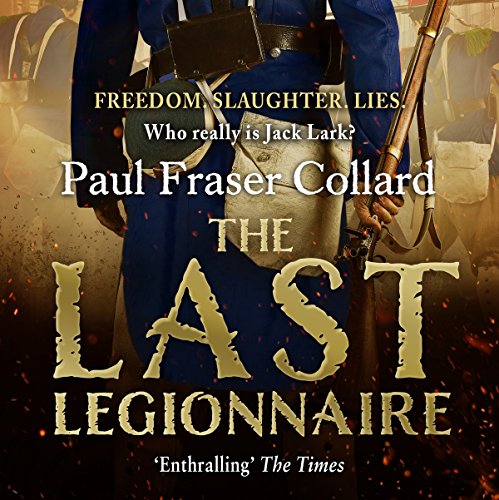 Cover of The Last Legionnaire (Jack Lark, Book 5)