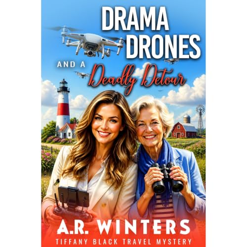 Cover of Drama, Drones, and a Deadly Detour