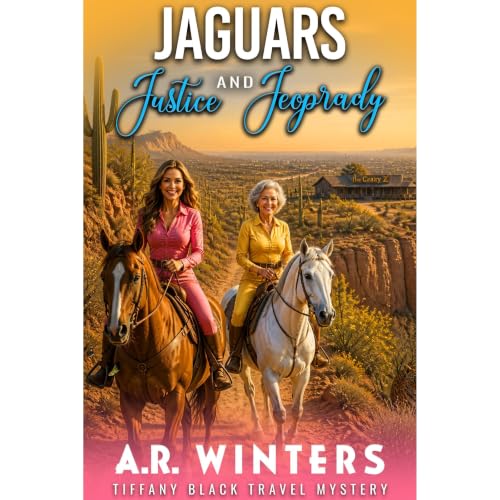 Cover of Jaguars, Justice and Jeopardy