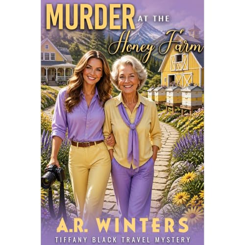 Cover of Murder at the Honey Farm