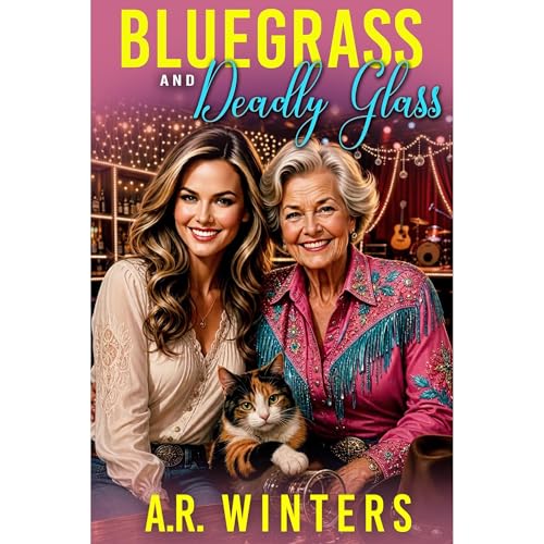 Cover of Bluegrass and Deadly Glass