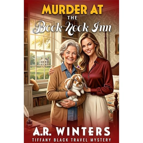 Cover of Murder at The Book Nook Inn